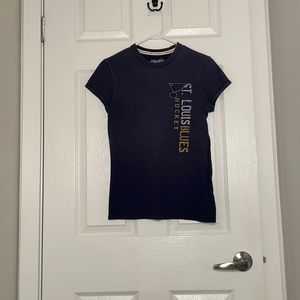 STL BLUES shirt